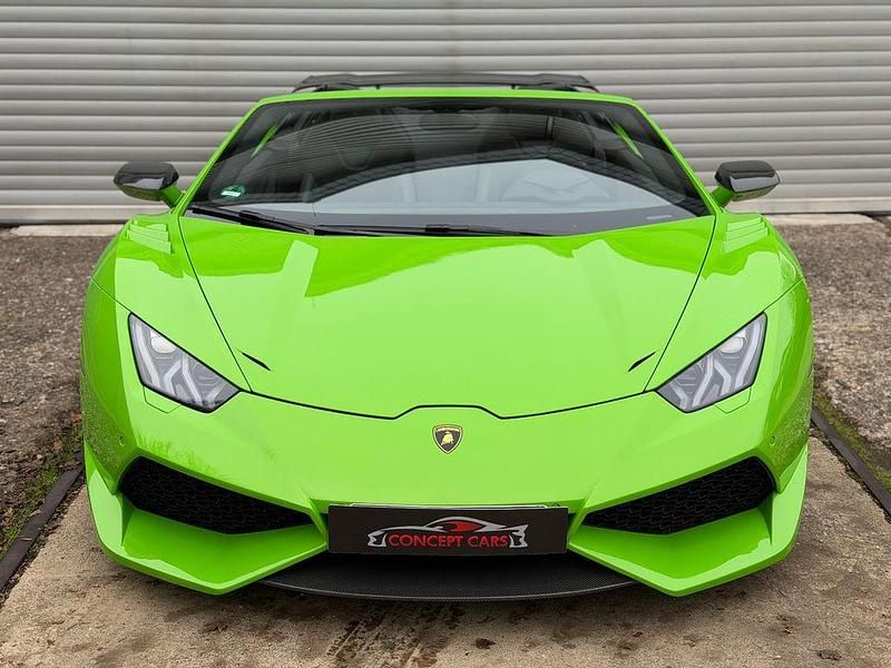 Gebraucht Lamborghini Huracán 610 PS (448 kW) 2017 Grün Cabrio