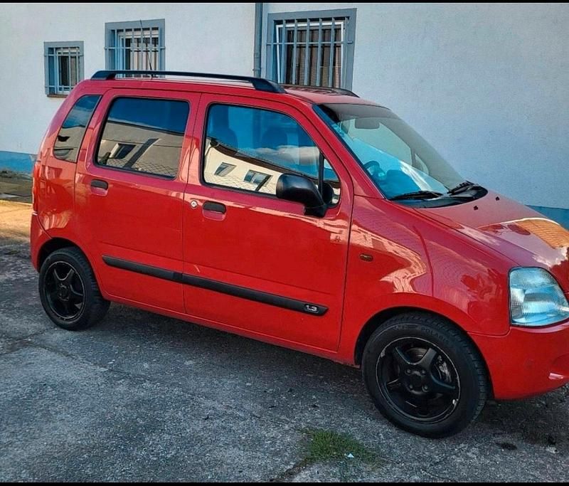 Rot Gebraucht 2002 Suzuki Swift Kleinwagen | 1.300 € (Fairer Preis) - Bild 1/4