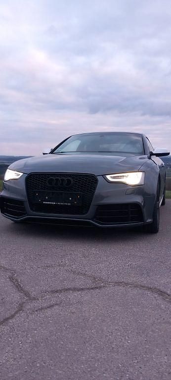 Grau Gebraucht 2014 Audi RS5 Sport Coupé | 27.000 € (Fairer Preis) - Bild 1/4