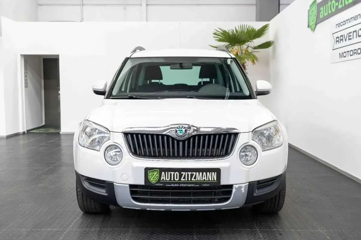 Brugt Skoda Yeti 110 HK (80 kW) 2011 Hvid SUV