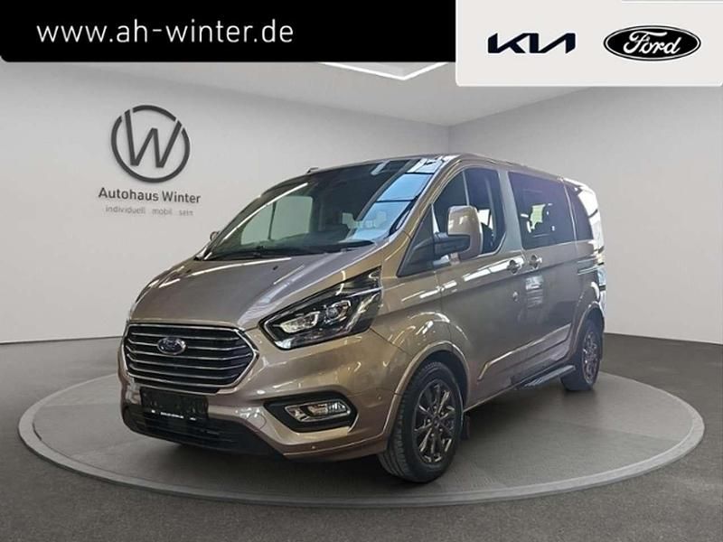 Pyritsilber metallic Gebraucht 2021 Ford Tourneo Titanium X Van / Kleinbus | 35.959 € (Fairer Preis) - Bild 1/4