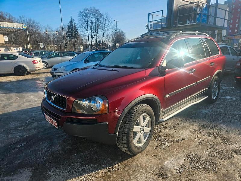 Second-hand Volvo XC90 163 CP (119 kW) 2004 Roșu SUV