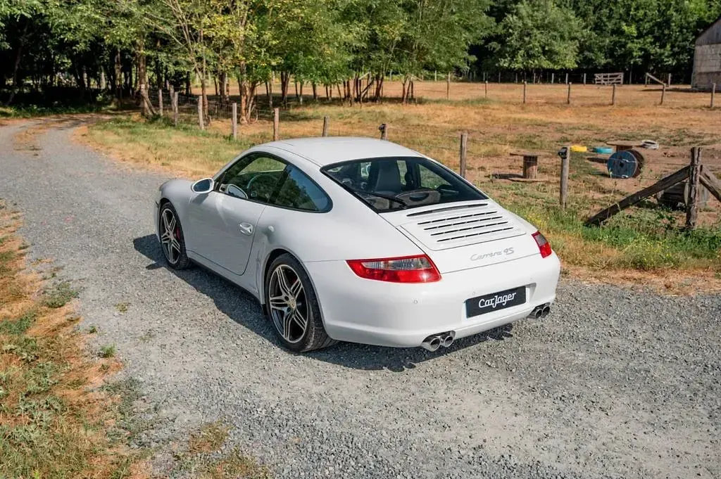 Gebraucht Porsche 911 Carrera 4S 355 PS (261 kW) 2008 Weiß Coupé