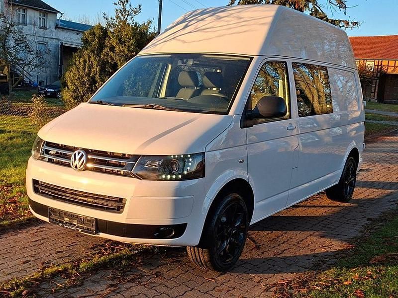 Gebraucht VW Transporter 140 PS (102 kW) 2015 Weiß Van