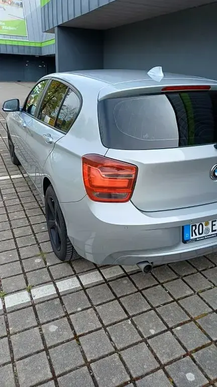 Usata BMW 120 Performance 184 CV (135 kW) 2014 Grigio Utilitaria