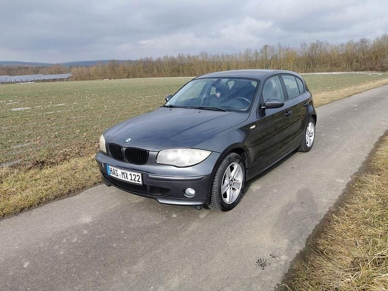 Gebraucht BMW 116 122 PS (89 kW) 2006 Grau Kleinwagen