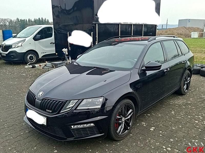 Gebraucht Skoda Octavia RS 230 PS (169 kW) 2018 Schwarz Kombi