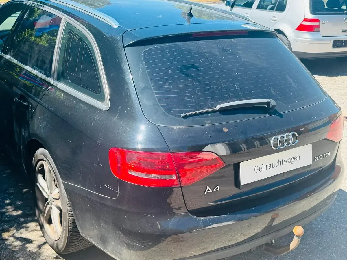 Gebraucht Audi A4 Ambiente 143 PS (105 kW) 2009 Schwarz Kombi