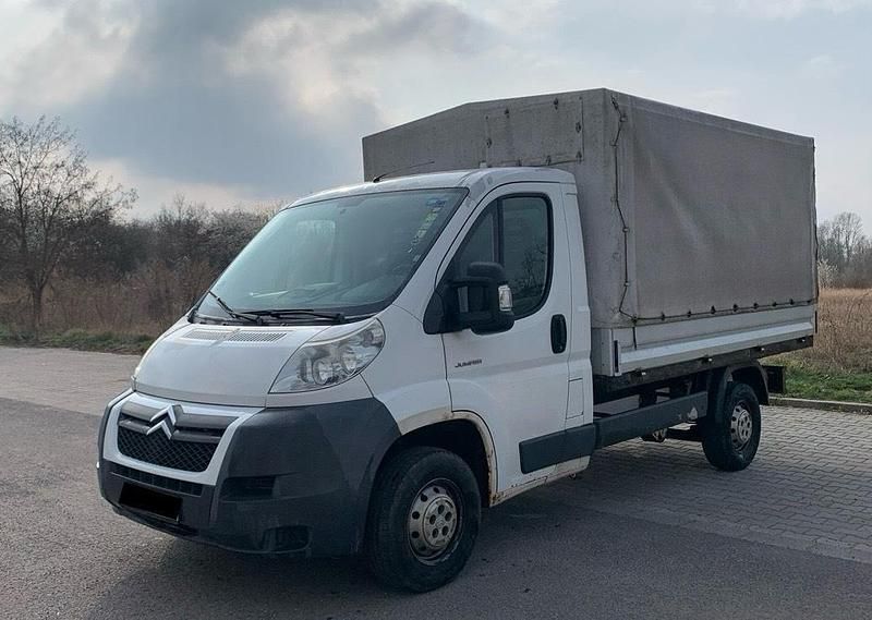 Gebraucht Citroën Jumper 120 PS (88 kW) 2009 Weiß Van / Kleinbus