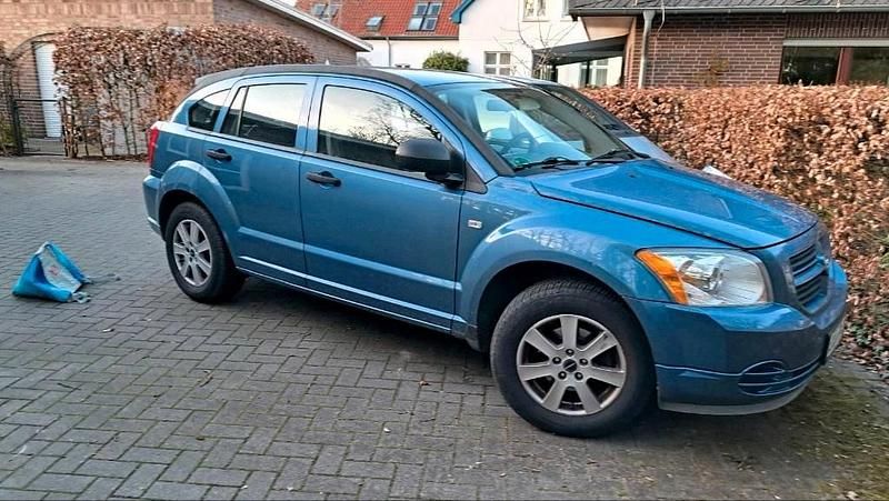 Second-hand Dodge Caliber 86 CP (63 kW) 2007 Albastru Hatchback