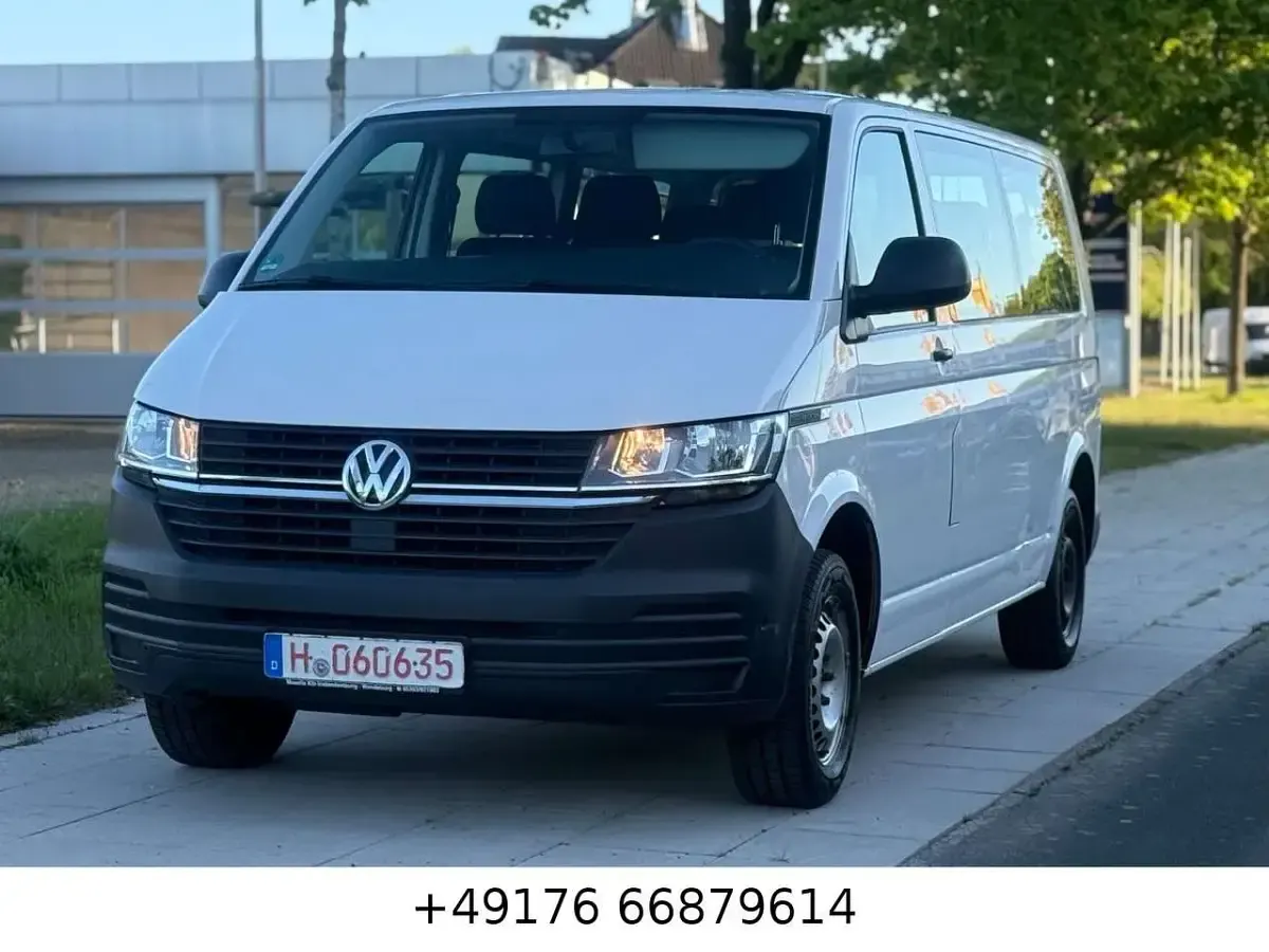 Używany VW Transporter 110 KM (80 kW) 2021 Biały Van