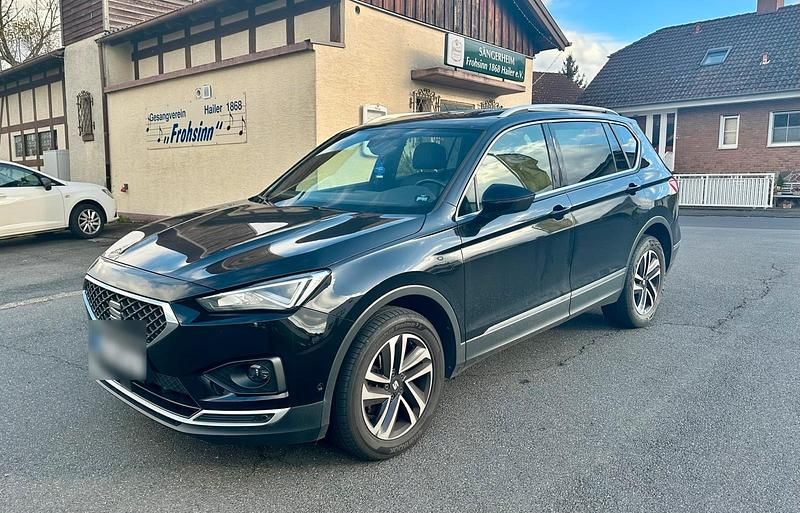Gebraucht Seat Tarraco 4Drive 150 PS (110 kW) 2020 Schwarz SUV