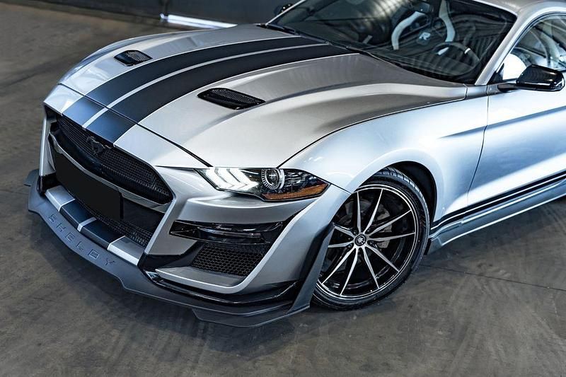 Second-hand Ford Mustang 322 CP (236 kW) 2019 Argintiu