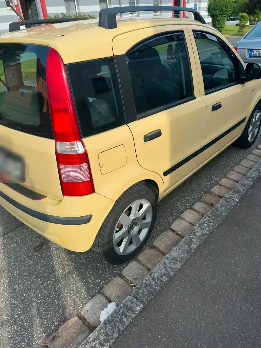 Occasion Fiat Panda 2009 Jaune Citadine