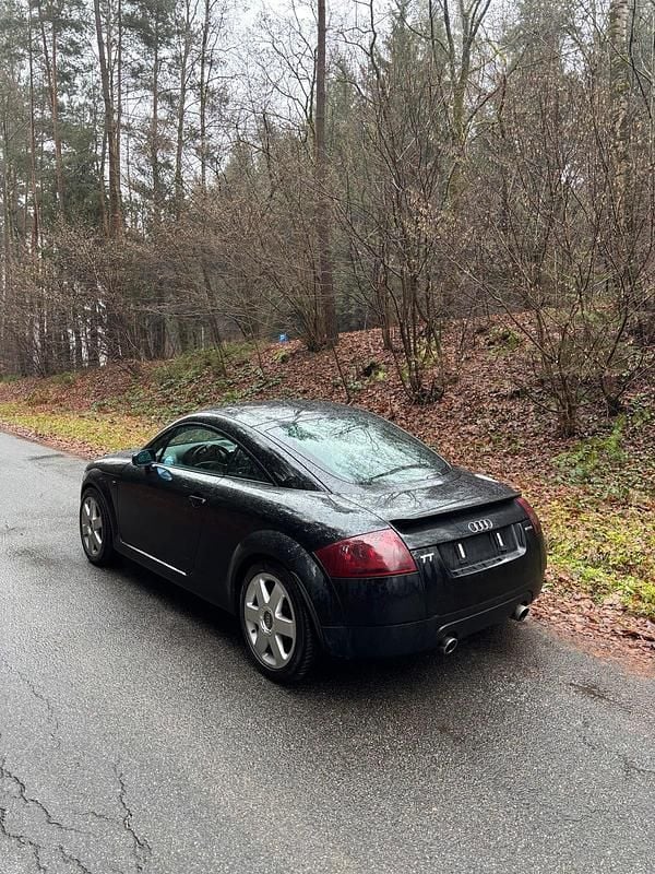 Gebraucht Audi TT 224 PS (164 kW) 2000 Schwarz Coupé