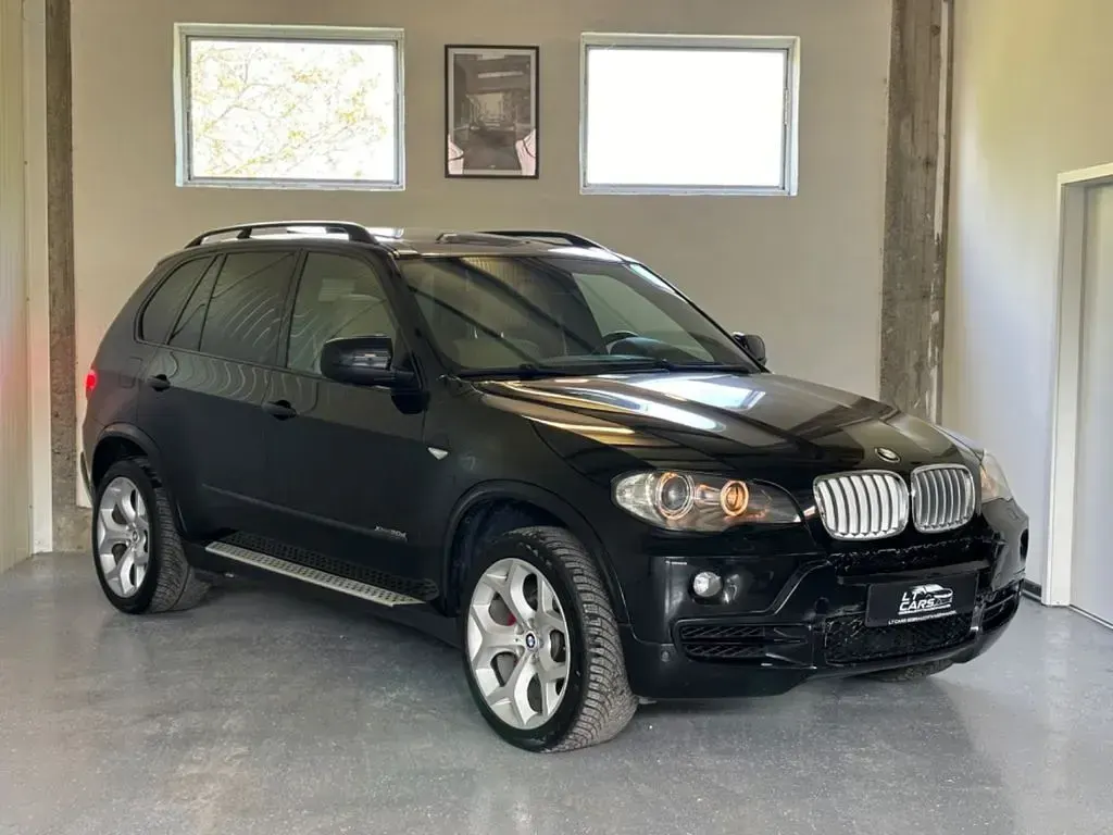 Gebraucht BMW X5 Performance 235 PS (172 kW) 2008 Schwarz SUV