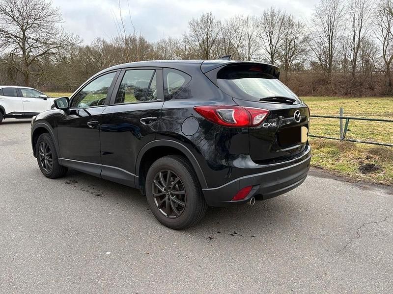 Gebraucht Mazda CX-5 Prime-Line 150 PS (110 kW) 2016 Schwarz SUV