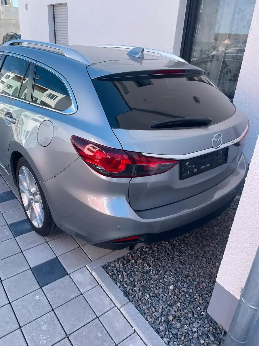 Używany Mazda 6 150 KM (110 kW) 2014 Szary Kombi