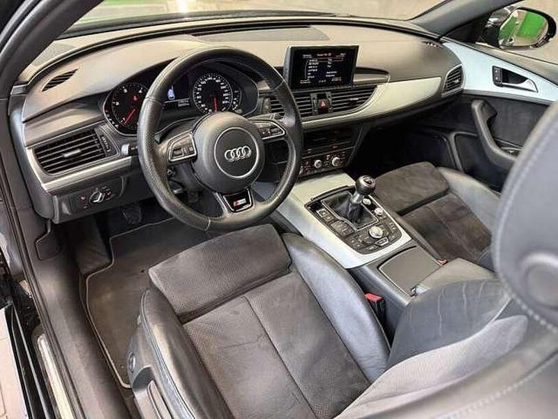 Gebraucht Audi A6 S-Line 177 PS (130 kW) 2014 Schwarz Kombi