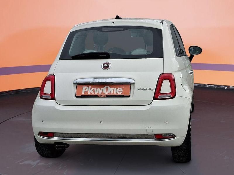 Gebraucht Fiat 500 69 PS (50 kW) 2022 Weiß Limousine