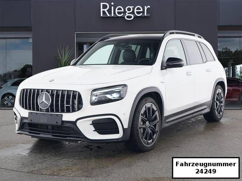 Weiß Gebraucht 2025 Mercedes GLB35 AMG SUV | 56.799 € (Fairer Preis) - Bild 1/4