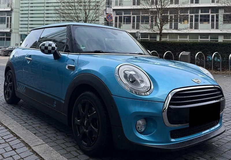 Gebraucht Mini Cooper 136 PS (100 kW) 2017 Blau Kleinwagen
