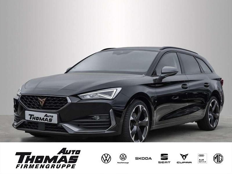 Mitternachtsschwarz Gebraucht 2024 Cupra Leon Kombi | 29.389 € (Etwas zu teuer) - Bild 1/2