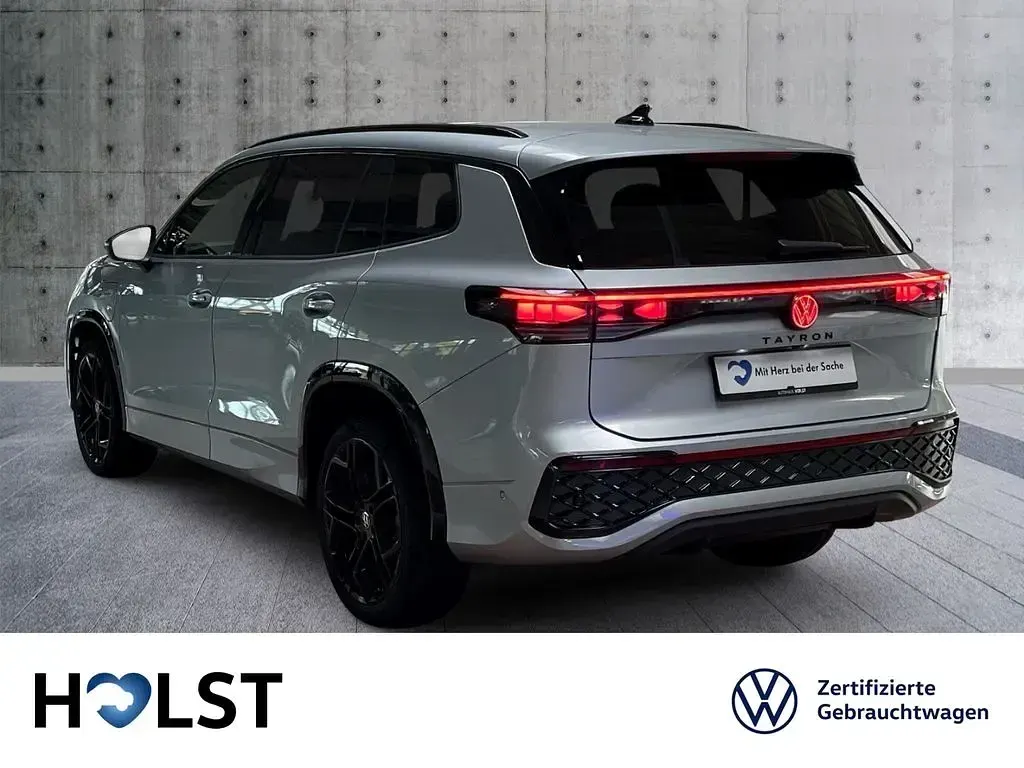 Gebraucht VW Tayron R-line 272 PS (200 kW) 2025 Silber (oyster silver) SUV