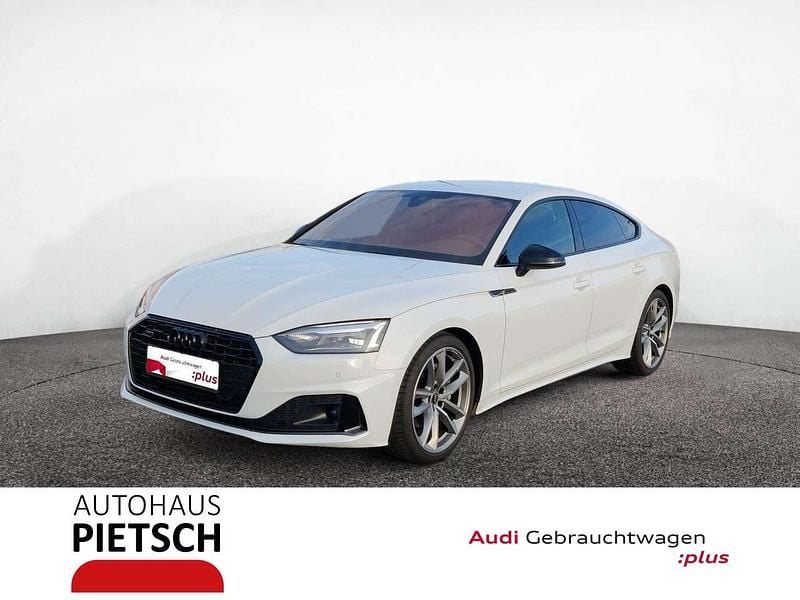 Gletscherweiß metallic Gebraucht 2023 Audi A5 Advanced Limousine | 37.790 € (Fairer Preis) - Bild 1/4