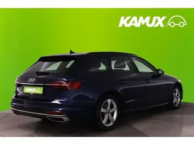 Gebraucht Audi A4 Advanced Plus 163 PS (119 kW) 2023 Blau Kombi
