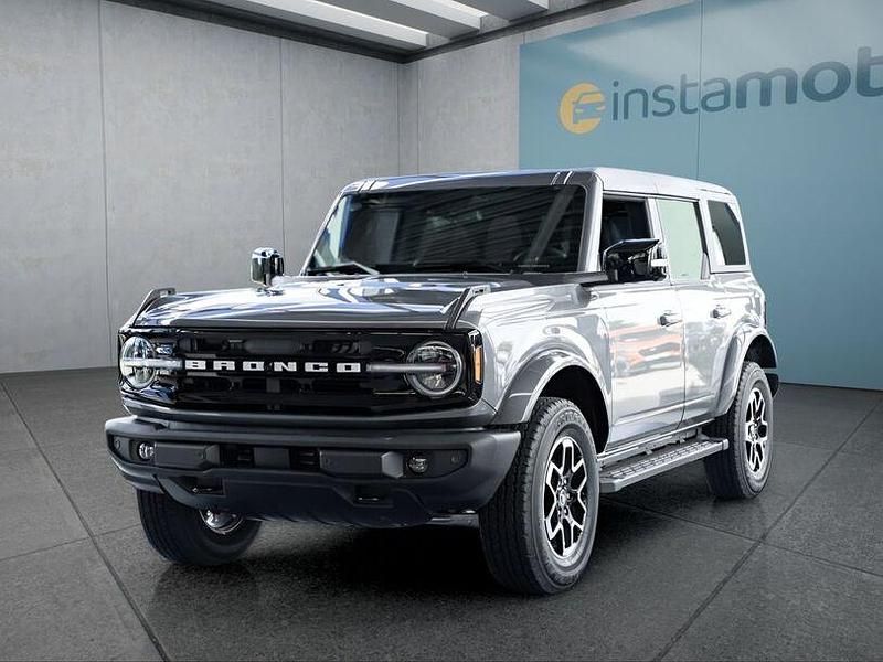 Second-hand Ford Bronco 334 CP (245 kW) 2025 Gri SUV