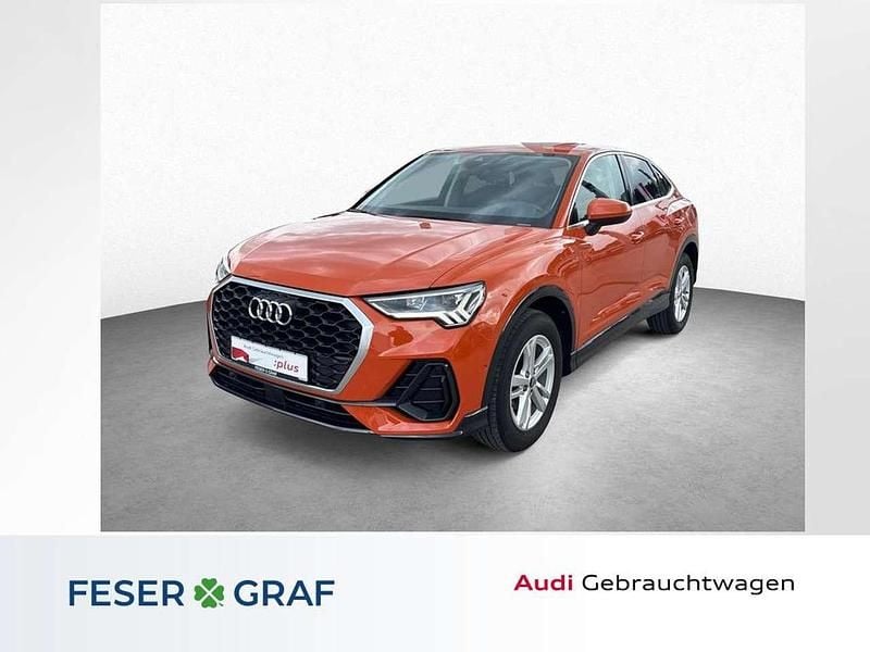 Gebraucht Audi Q3 150 PS (110 kW) 2021 Pulsorange SUV