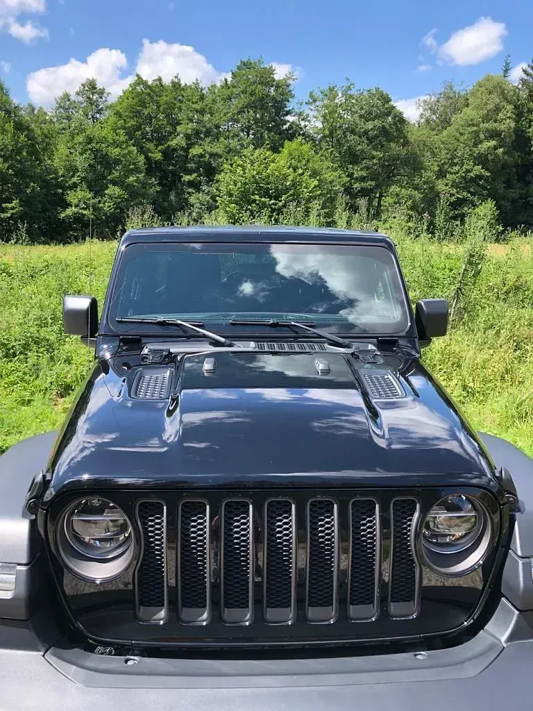 Gebraucht Jeep Wrangler Unlimited 200 PS (147 kW) 2018 Schwarz SUV
