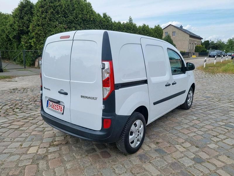 Gebraucht Renault Kangoo LIMITED 90 PS (66 kW) 2020 Weiß Van / Kleinbus