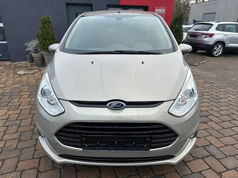 Gebraucht Ford B-MAX Titanium 95 PS (69 kW) 2015 Silber Van / Kleinbus