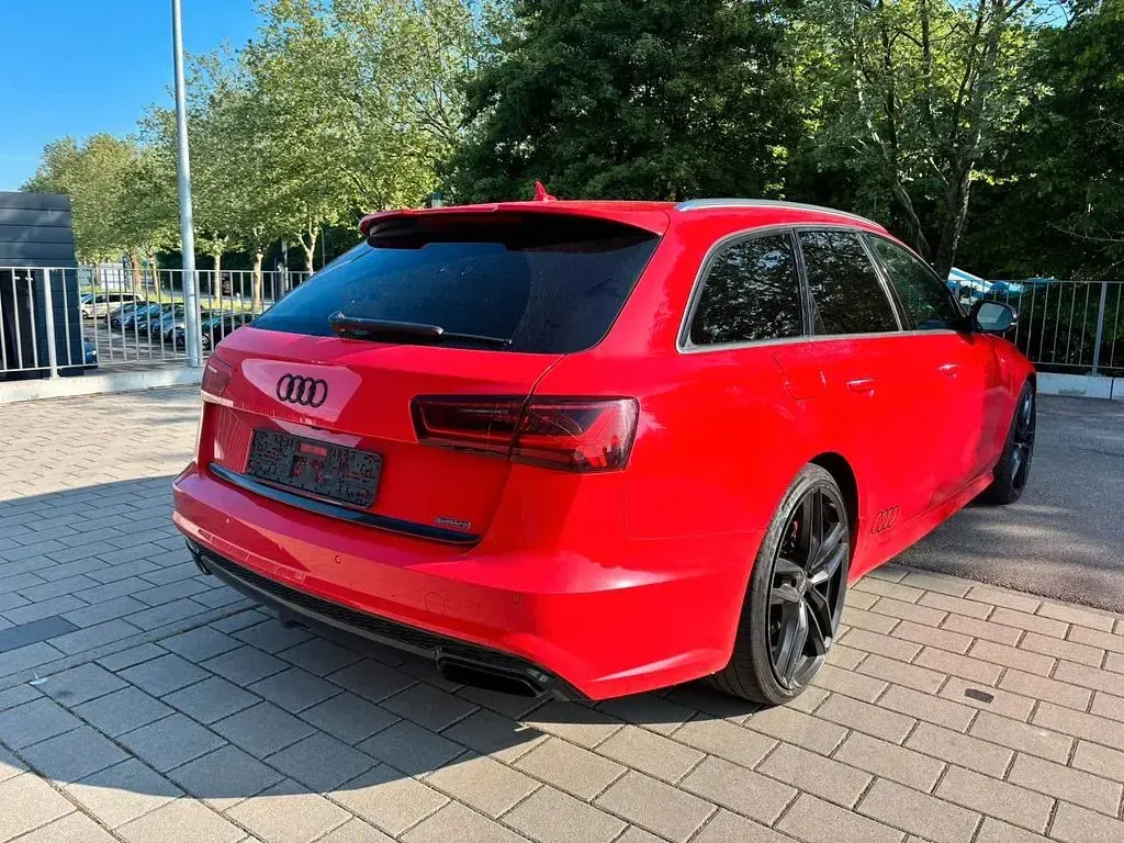 Gebraucht Audi A6 S-Line 218 PS (160 kW) 2016 Rot Kombi