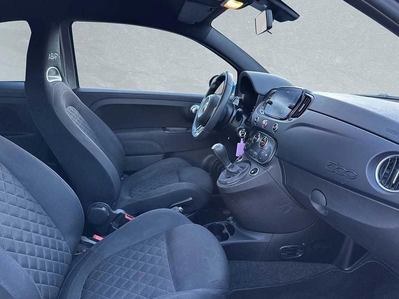 Gebraucht Abarth Punto 121 PS (88 kW) 2021 Grau Kleinwagen