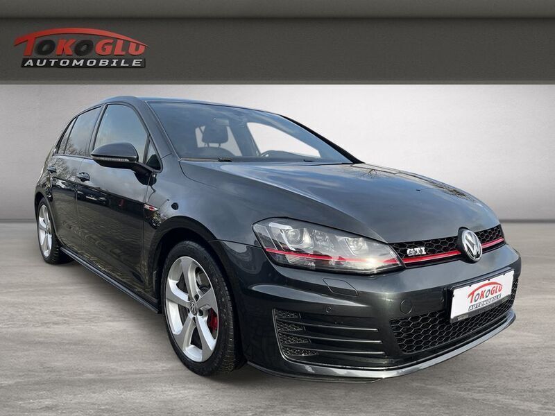 Grau Gebraucht 2016 VW Golf VII GTI Limousine | 15.990 € (Fairer Preis) - Bild 1/4