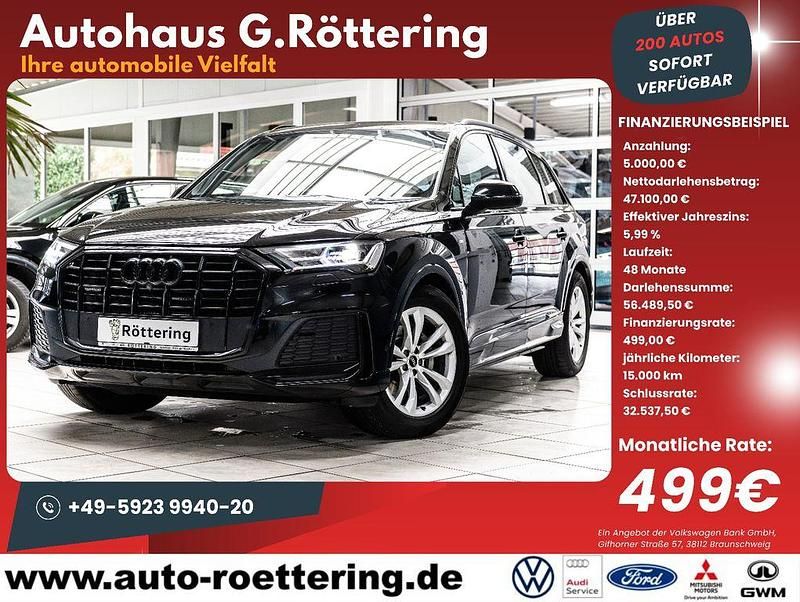 Gebraucht Audi Q7 S-Line 286 PS (210 kW) 2023 Schwarz SUV