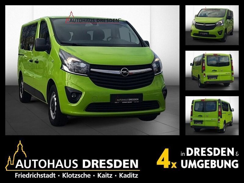 Mamba gruen Gebraucht 2018 Opel Vivaro Van | 13.850 € (Fairer Preis) - Bild 1/4