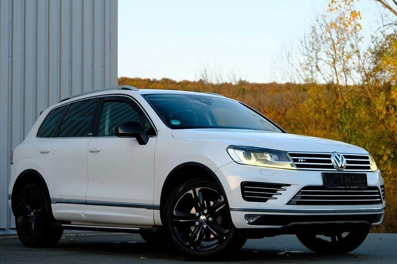 Weiß Gebraucht 2016 VW Touareg Executive SUV | 20.670 € (Guter Preis) - Bild 1/4