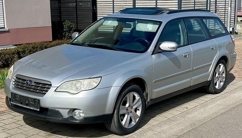 Gebraucht Subaru Outback 165 PS (121 kW) 2006 Silber Kombi