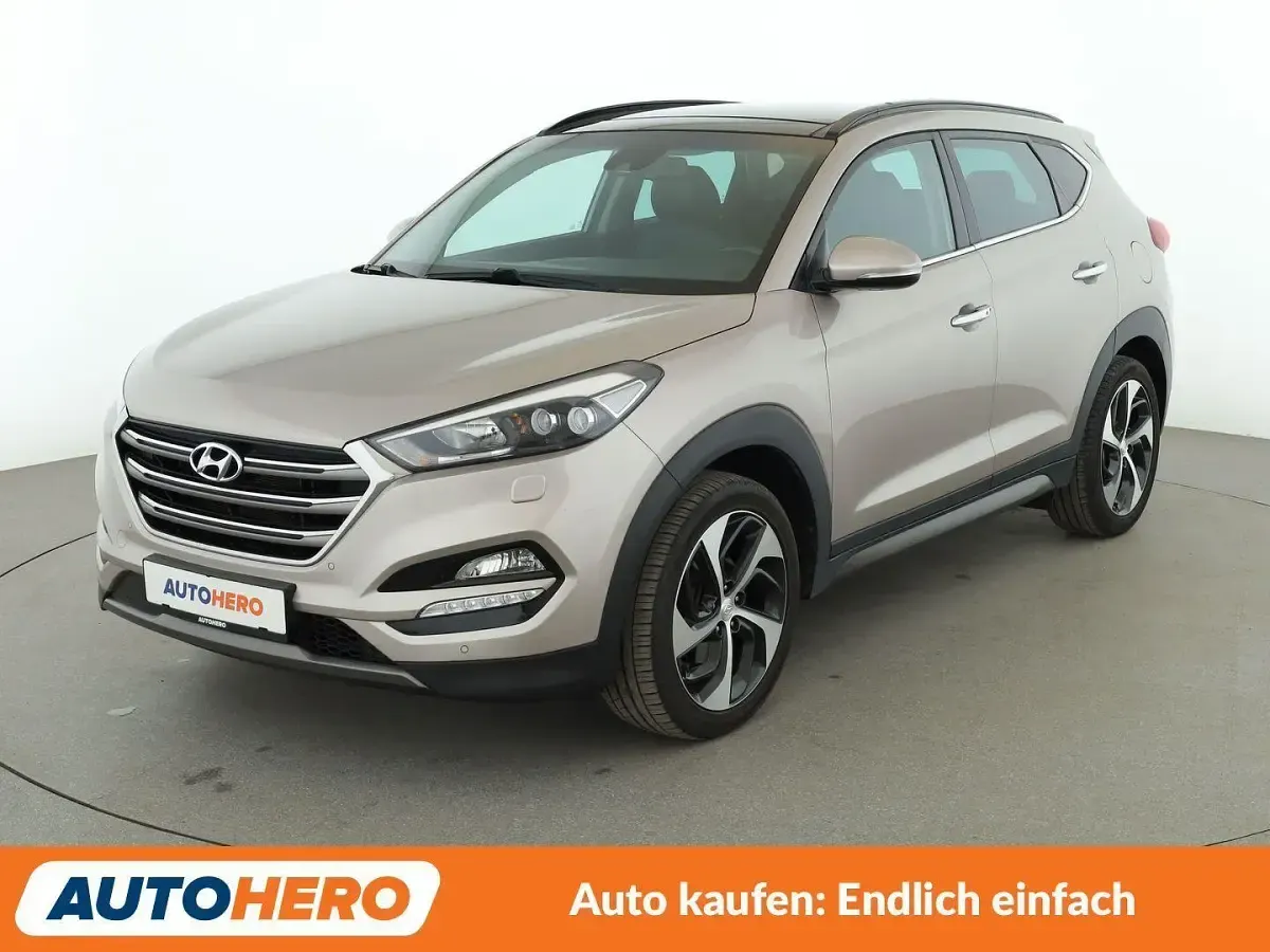 Gebraucht Hyundai Tucson Premium 177 PS (130 kW) 2016 SUV