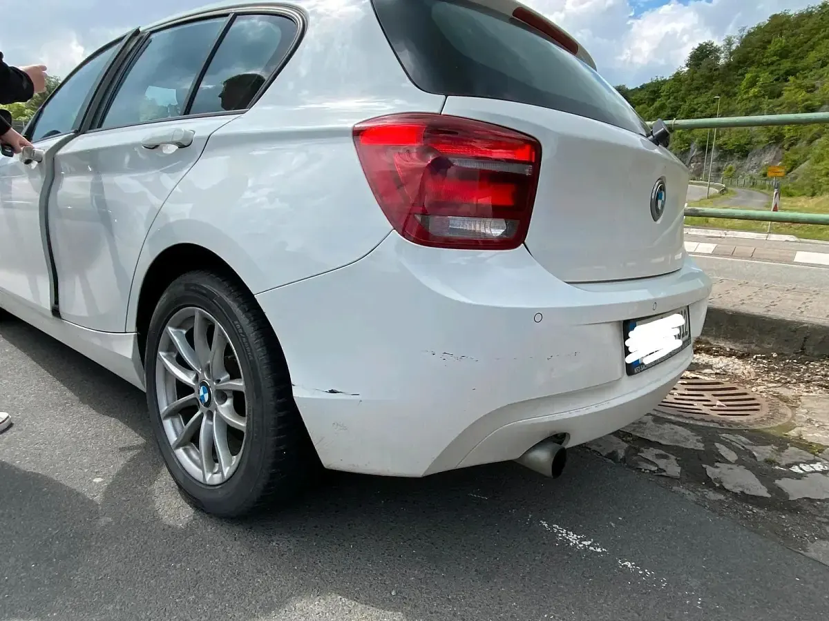 Gebraucht BMW 116 116 PS (85 kW) 2013 Weiß Kleinwagen