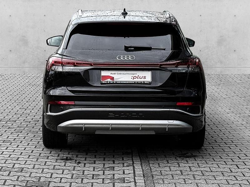 Gebraucht Audi Q4 e-tron S-Line 210 kW (286 PS) 2025 Schwarz SUV