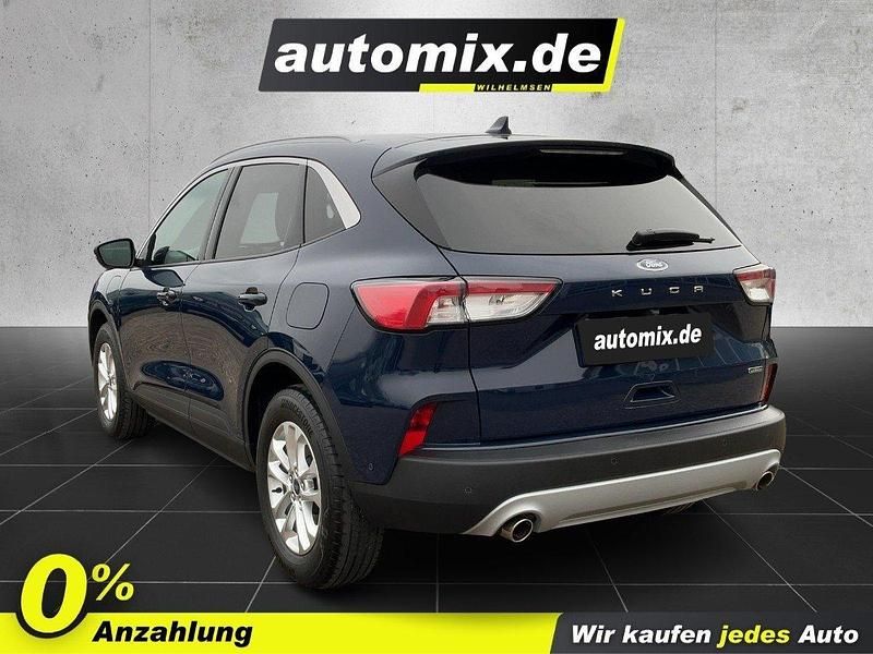 Gebraucht Ford Kuga Titanium 224 PS (164 kW) 2022 Blazerblau SUV