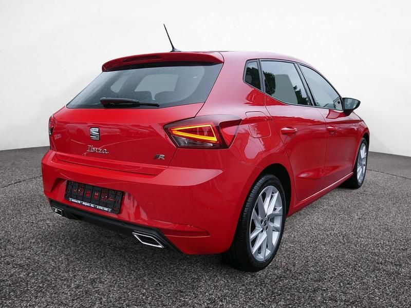 Gebraucht Seat Ibiza FR 95 PS (69 kW) 2024 Rot Limousine