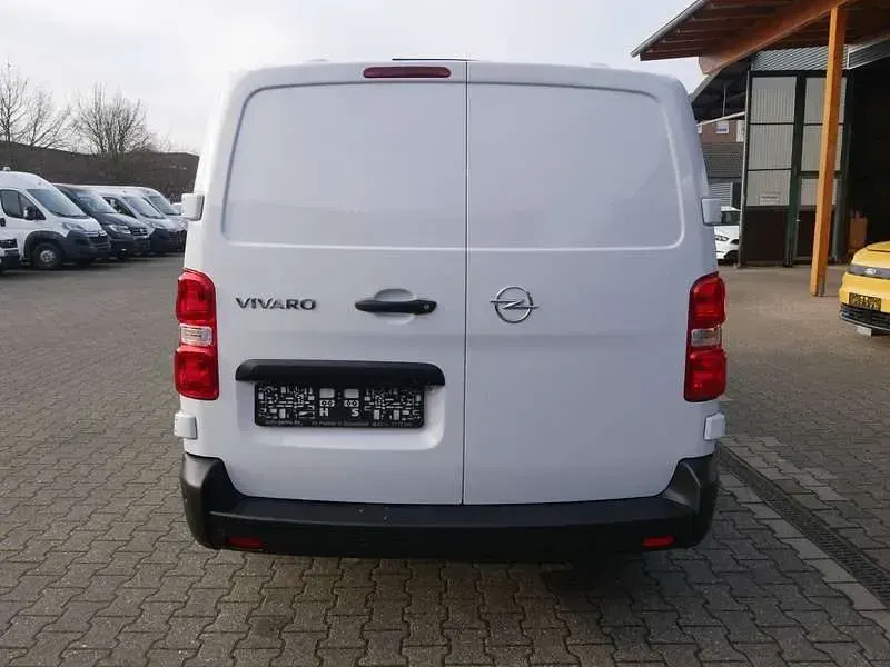 Gebraucht Opel Vivaro Edition 144 PS (105 kW) 2024 Weiß Van / Kleinbus
