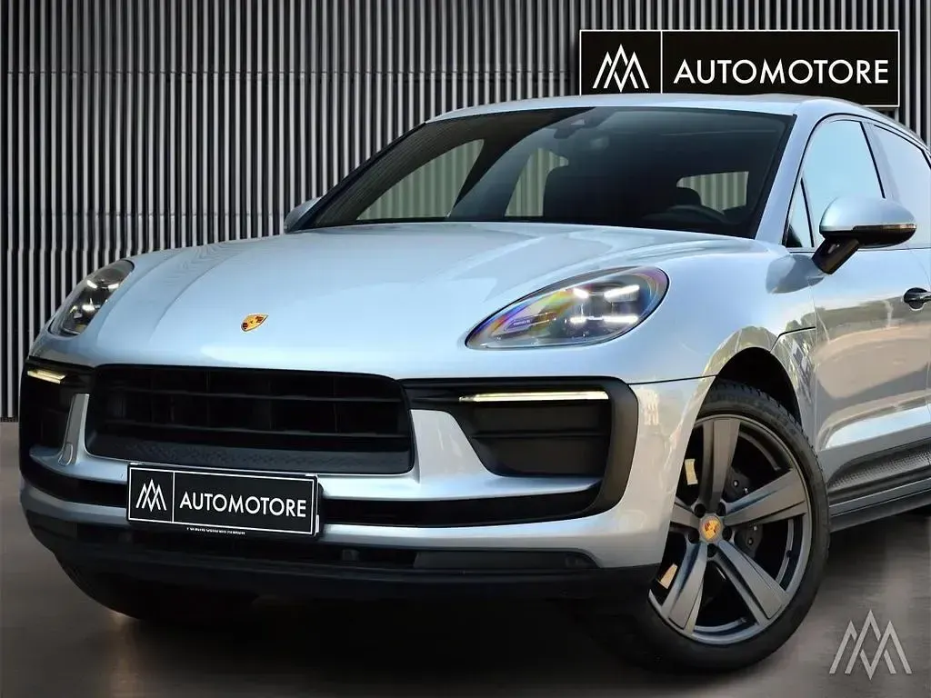 Gebraucht Porsche Macan Sport 265 PS (194 kW) 2021 Silber SUV