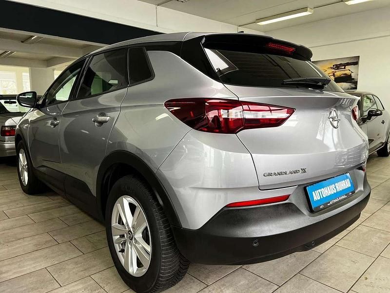 Gebraucht Opel Grandland X Business Edition 131 PS (96 kW) 2020 Kontrast grau/quarz silber SUV